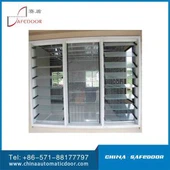 Aeráil Gloine Leictreach Louver