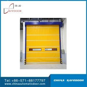 Doras Rollta Mear Fabraic Le PVC